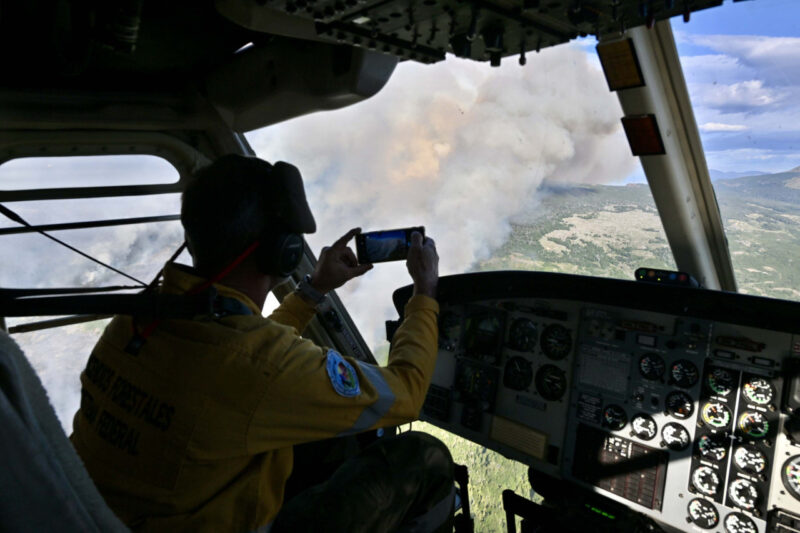 Chubut | El incendio en el Parque Nacional Los Alerces ya afecta más de 1.000 hectáreas 585693 - 9