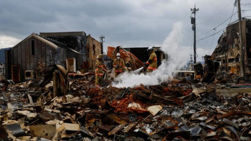 Japón | Continúa en aumento el número de muertos tras los terremotos en el país asiático 659e37297d469 - 3