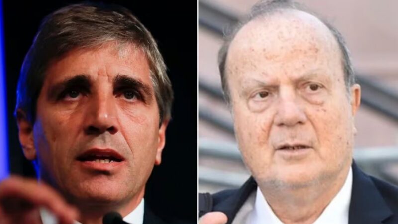 Luis Caputo absorberá por completo el ministerio de Infraestructura luego de la salida de Ferraro 65b3a63ef016a 905 510 - 8