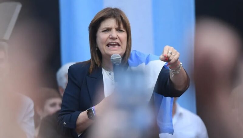 Paro de la CGT | Bullrich apuntó contra Kicillof por sumarse y dijo que le gustaría que “estuviera trabajando” Bullrich 3 - 2
