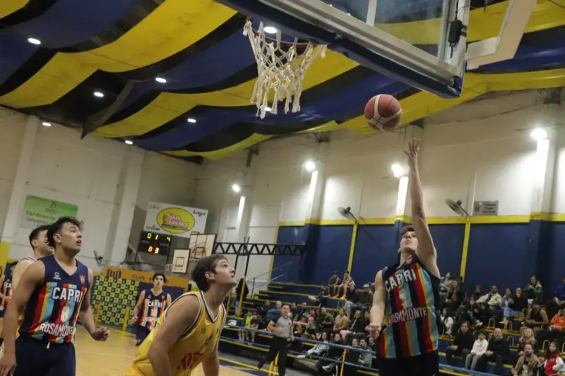 Básquet | La Liga Federal no contará con la participación de CAPRI debido a insuficiencias presupuestarias del club posadeño 3 CAPRI BASQUET - 2