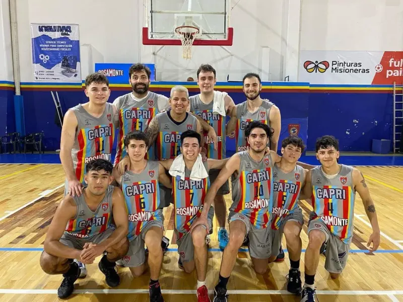 Básquet | La Liga Federal no contará con la participación de CAPRI debido a insuficiencias presupuestarias del club posadeño CAPRI - 5