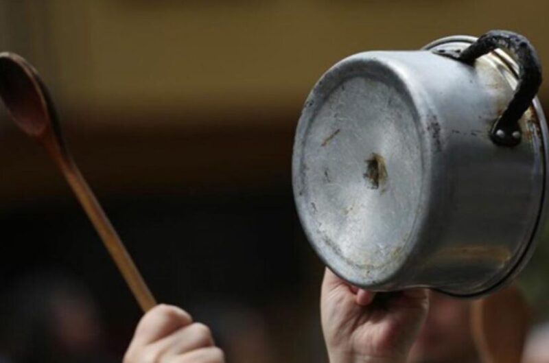 Pymes y empresarios autoconvocados llamarán a un cacerolazo contra el paro de la CGT Cacerolazo - 9