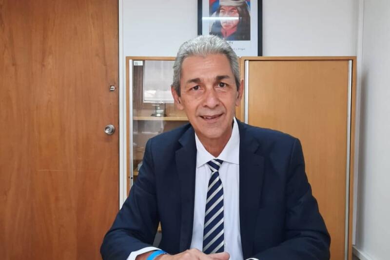 Micaela Gacek asumirá como Subsecretaria de Industria 5 gacek y fernández nuevos cargos Misiones