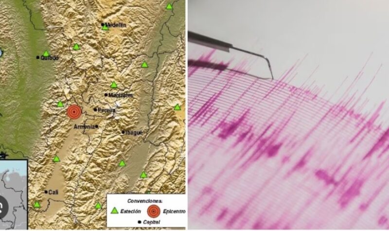 Colombia | Fuerte temblor de 5.6 se sintió en varias regiones del país Colombia 1 - 2