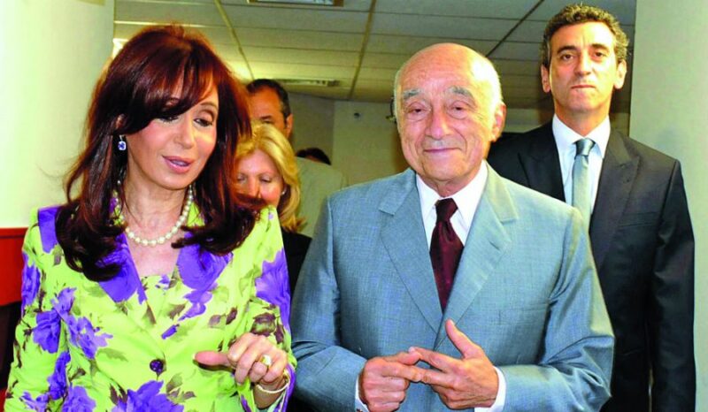 La Coalición Cívica pide que aparten del caso YPF al subprocurador por supuestos vínculos con la familia Eskenazi 7 Cristina Kirchner Eskenazi - 6