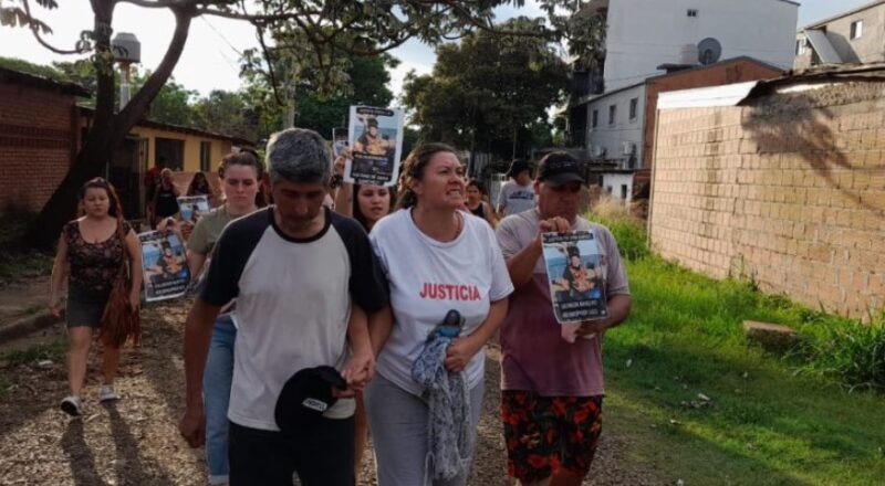 Muerte de Dana Sánchez | Familiares y amigos marcharon pidiendo justicia DANA - 4