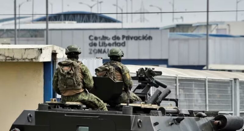 Ecuador | Fugas de presos, secuestros y estado de emergencia dieron lugar a una ola de violencia narco que azota el país Ecuador 2 - 8
