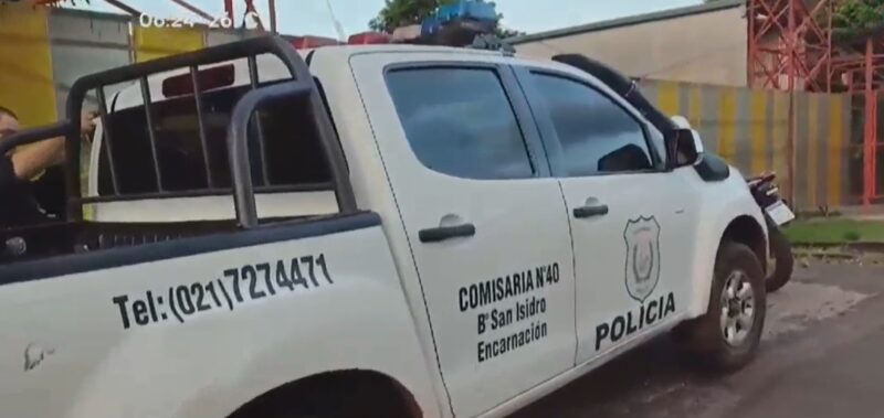 Suspenden el servicio de tren internacional | Investigan la muerte del guardia nocturno en la estación de Encarnación Encarancion - 5
