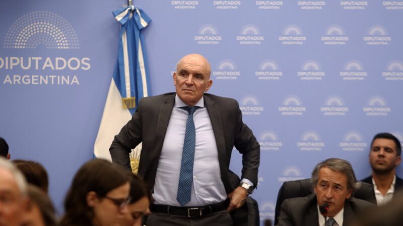 Espert en el plenario de comisiones que debate la ley omnibus - 4
