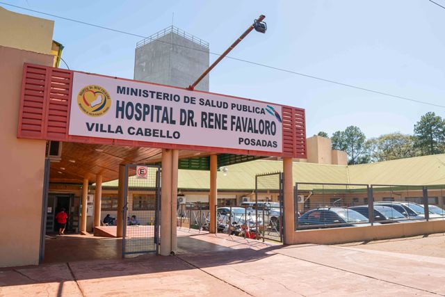 Posadas | Murió por dengue un octogenario que tenía otras enfermedades de base Hospital Favaloro 11 1 - 6