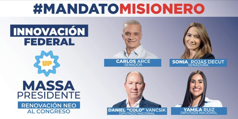 Los senadores por Misiones que apoyaban a Massa, fueron designados en comisiones sin el acuerdo de Unión por la Patria 3 INNOVACION FEDERAL - 2