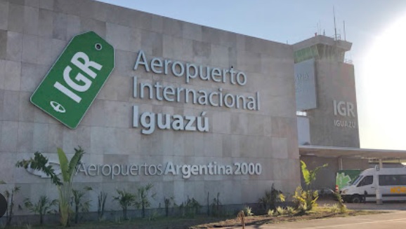 Chaco | El aeropuerto de Resistencia estará inoperativo y los vuelos serán derivados a Corrientes 3 Iguazu - 2