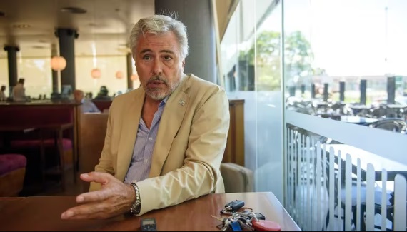 “La CGT estuvo durmiendo 4 años con Alberto Fernández y ahora se despertó porque pierde las cajas”, sostuvo el empresario Pymes, Juan Méndez Juan Mendez - 8