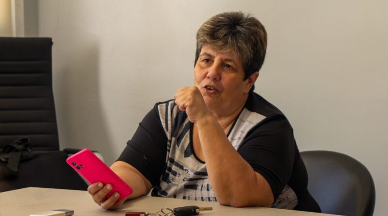 Lescaffette repudió el proyecto que pretende declarar esencial la educación | “Quieren destruir el derecho a huelga” Marian Lescaffette - 1