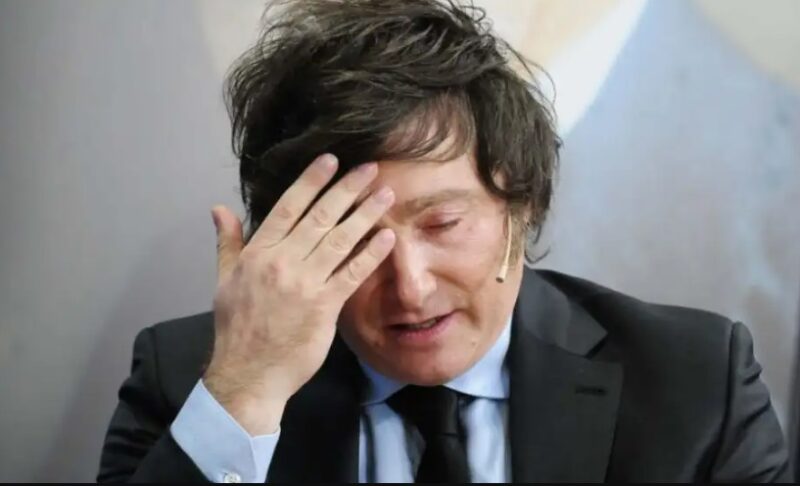 Milei viaja a Davos, donde tiene 80 pedidos de audiencia El antimileísmo aparece como el nuevo fenómeno político dominante en Argentina.