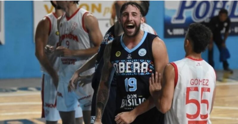 Básquet | OTC le ganó a Unión de Santa Fe por la Liga Nacional en Oberá 5 OTC1 1 - 4