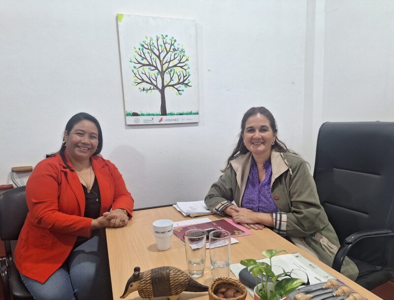 Misiones | Desarrollan talleres para prevenir la violencia en el ámbito rural 3 REUNION DT - 2