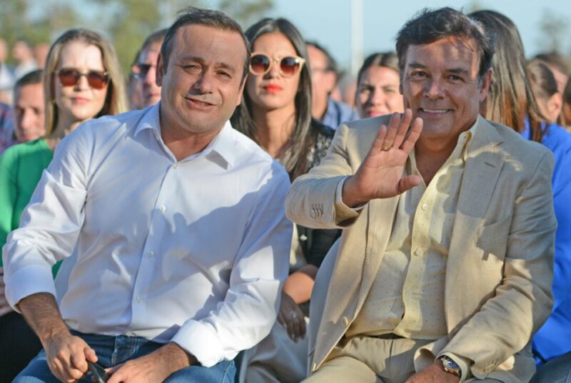 Corrupción en Misiones | El Ministerio del Agro usó $511 millones del FET para distribuir los bioherbicidas truchos 9 Rovira y Herrera Ahuad en la presentacion de Agro Sustentable ley de bioinsumos - 8