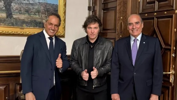 Daniel Scioli fue designado como secretario de Turismo, Ambiente y Deportes Scioli - 4