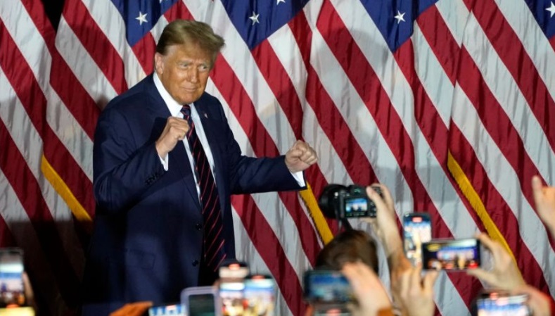 EE.UU | Donald Trump derrotó a Nikki Haley en las primarias republicanas de New Hampshire y quiere revancha contra Biden Trump - 4
