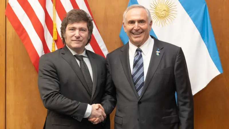 Argentina comprará 24 aviones de combate a Dinamarca con el aval de EE.UU. VQOGF3R52FAHZECMCIA36ABXOY - 1