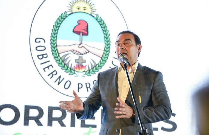 Corrientes | El gobernador Gustavo Valdés anunció un aumento del 20% en el sueldo y plus para los agentes estatales Valdes - 2