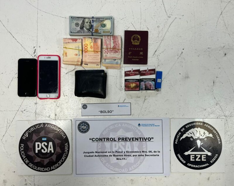 Operativo “Yerba dorada” | La PSA detuvo a dos personas por contrabando de lingotes de oro 3 WhatsApp Image 2024 01 17 at 10.57.35 AM - 2