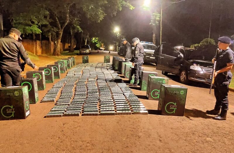 Secuestraron más de 34 millones de pesos en cigarrillos de contrabando en Dos de Mayo 7 WhatsApp Image 2024 01 26 at 8.53.57 AM - 6