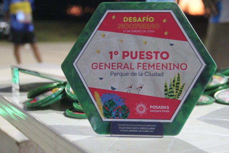 Posadas | El “Desafío nocturno 5K” tuvo gran convocatoria en el Parque de la Ciudad 13 WhatsApp Image 2024 01 29 at 11.27.27 AM 1 - 12