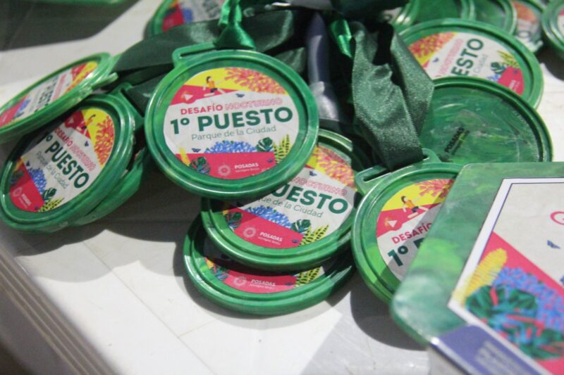 Posadas | El “Desafío nocturno 5K” tuvo gran convocatoria en el Parque de la Ciudad 15 WhatsApp Image 2024 01 29 at 11.27.27 AM - 14