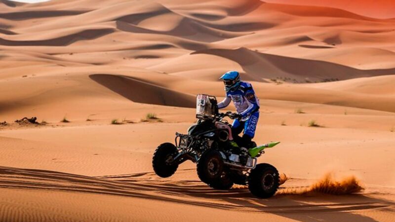 Dakar 2024 | Manuel Andújar, el argentino que ganó en quads y pasó al frente en la general andujar dakar - 4