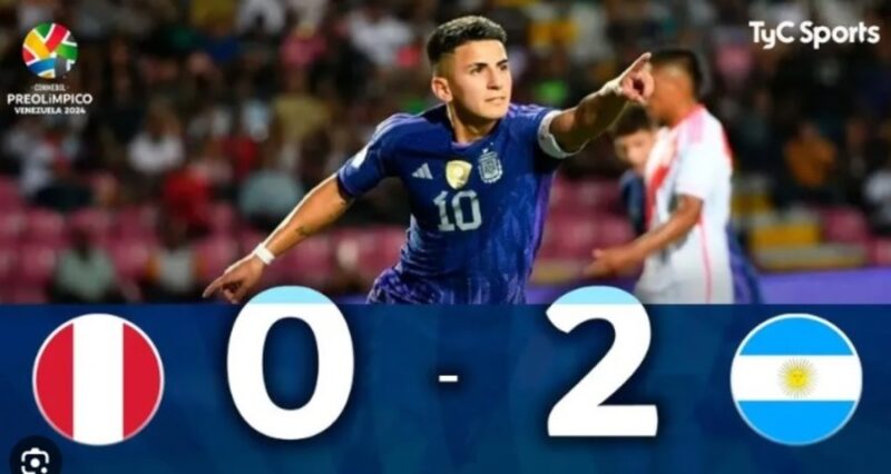 argentina 3 - 4