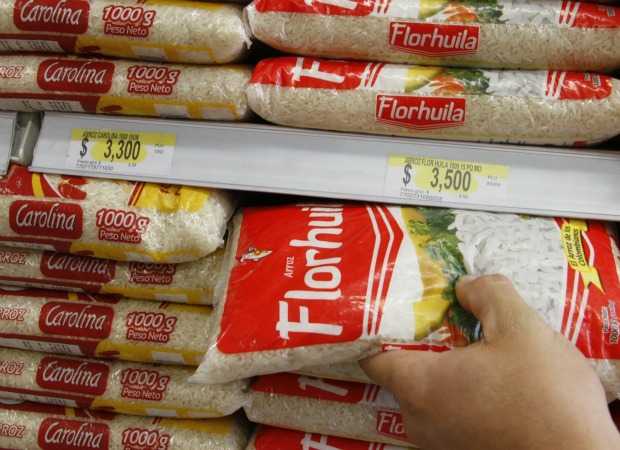 Los productos que más aumentaron en enero por la inflación fueron el arroz, shampoo, tomate y naranjas arroz dac f04 - 1