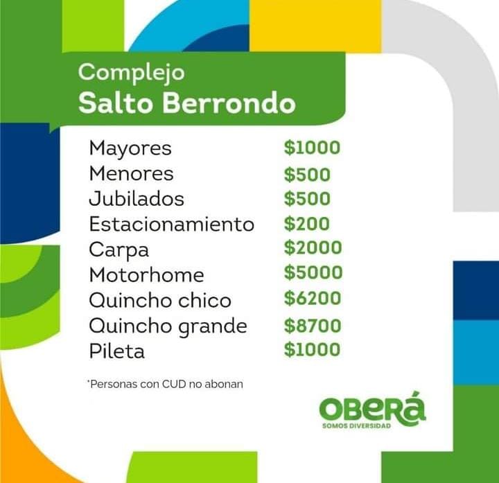 Vacaciones | El Salto Berrondo un espacio elegido para el campamento en familia y con amigos 25 berrondo - 24