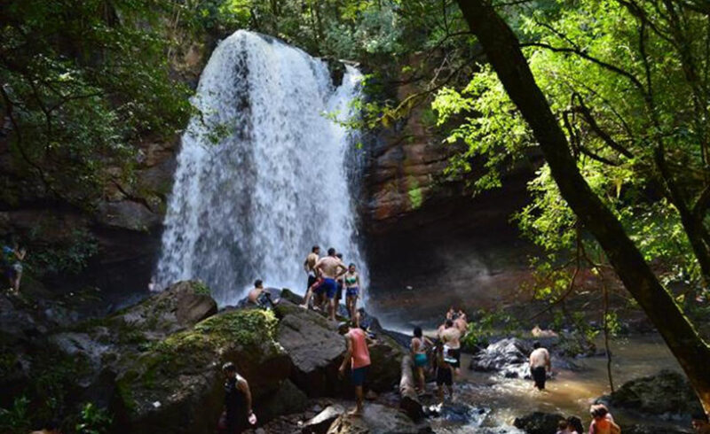 Vacaciones | El Salto Berrondo un espacio elegido para el campamento en familia y con amigos 27 berrondo13 - 26