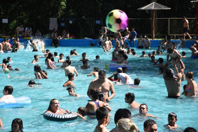 Vacaciones | El Salto Berrondo un espacio elegido para el campamento en familia y con amigos berrondo15 - 8