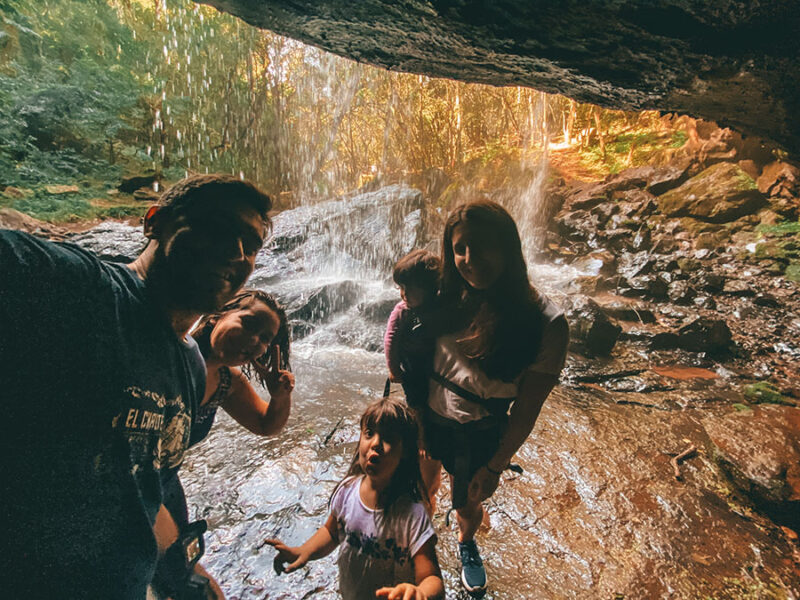 Vacaciones | El Salto Berrondo un espacio elegido para el campamento en familia y con amigos 33 berrondo16 - 32