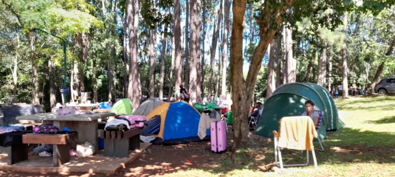 Vacaciones | El Salto Berrondo un espacio elegido para el campamento en familia y con amigos 9 berrondo5 - 8