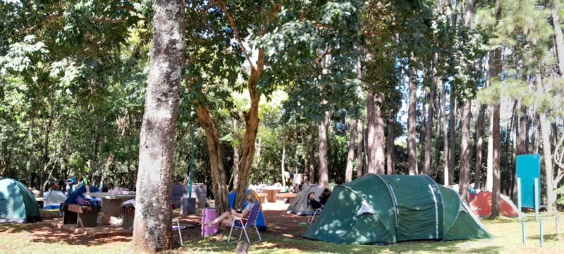 Vacaciones | El Salto Berrondo un espacio elegido para el campamento en familia y con amigos 11 berrondo6 - 10