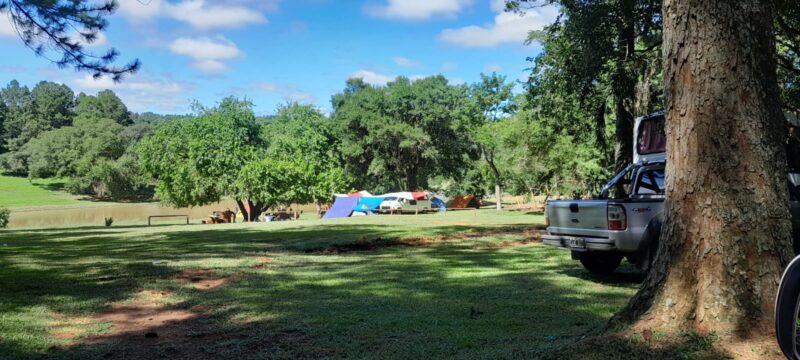 Vacaciones | El Salto Berrondo un espacio elegido para el campamento en familia y con amigos 15 berrondo8 - 14