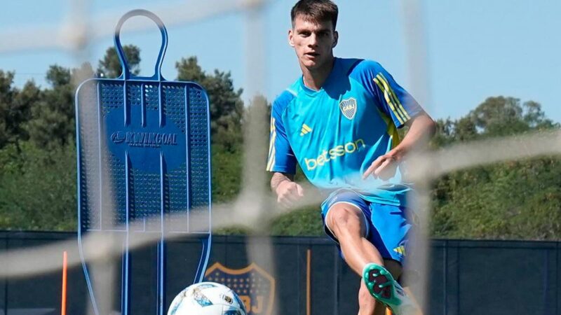 Boca presentó al volante Kevin Zenón, quien llegó desde Unión boca zenon - 3