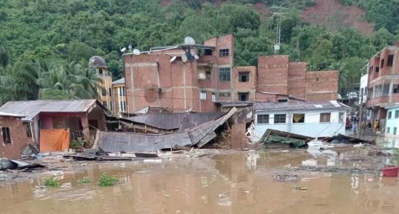 Bolivia | El desborde de un río dejó 900 familias evacuadas y 4 personas fallecidas bolivia - 4