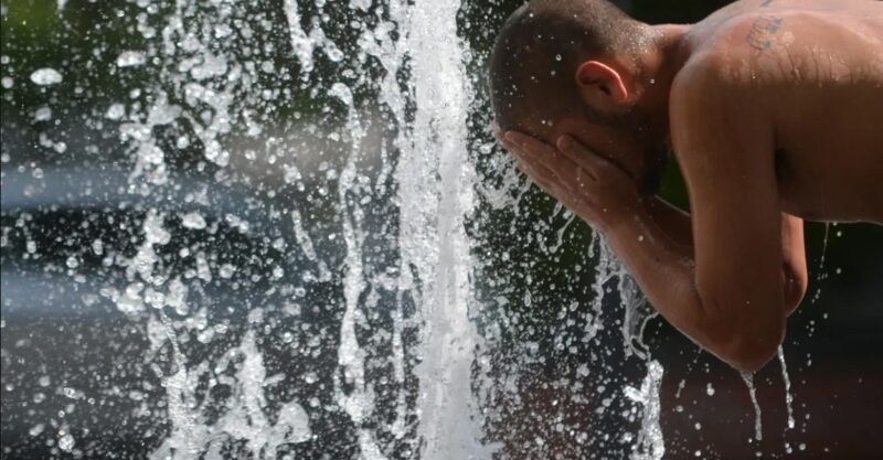 Fin de enero y arranque de febrero con calor persistente en Misiones calor 1 - 3