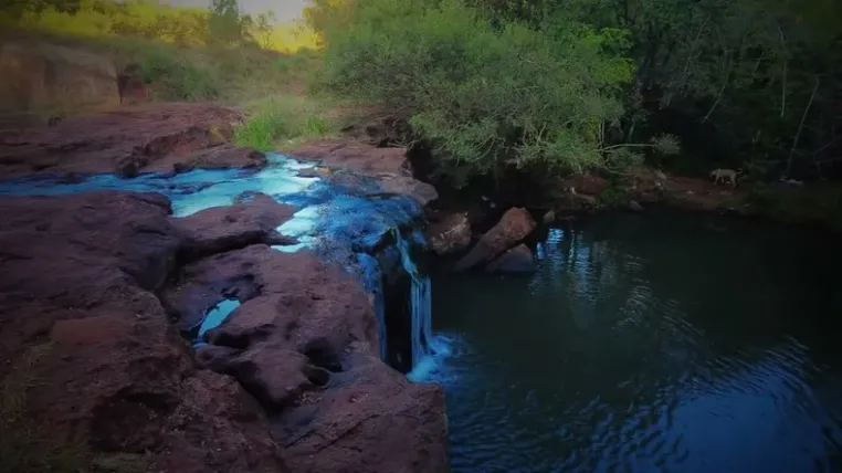 Salto Cachuerita en Colonia Liebig | Un Tesoro Natural Revelado cascada liebig - 3