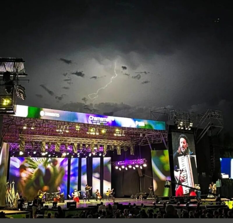 Corrientes | A puro talento sobre el escenario se vivió la quinta noche de la Fiesta Nacional del Chamamé 4 chamame2 1 - 3