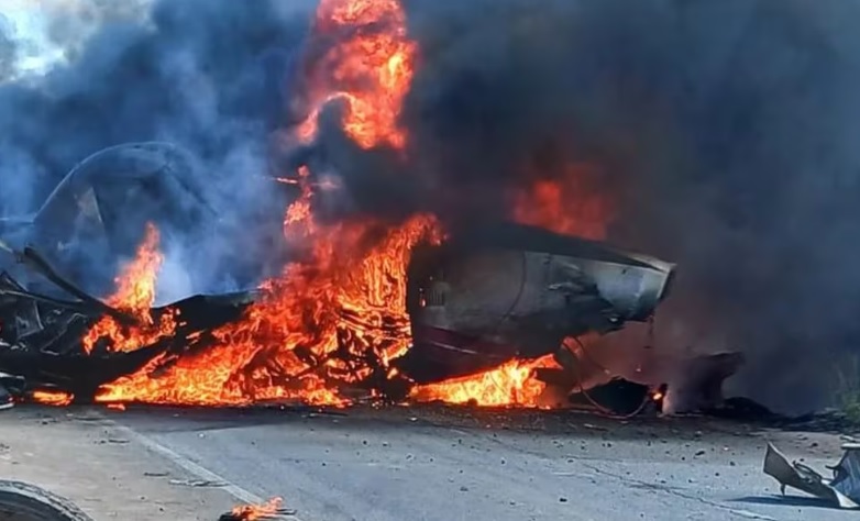 Chile | Un muerto y varios heridos al estrellarse una avioneta que combatía incendios forestales 5 chile1 - 4