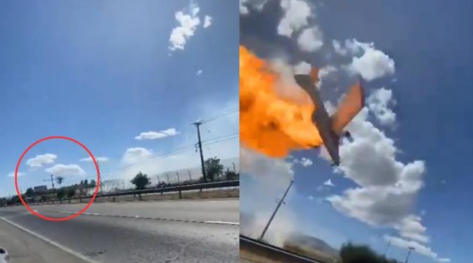 Chile | Un muerto y varios heridos al estrellarse una avioneta que combatía incendios forestales 7 chile2 - 6
