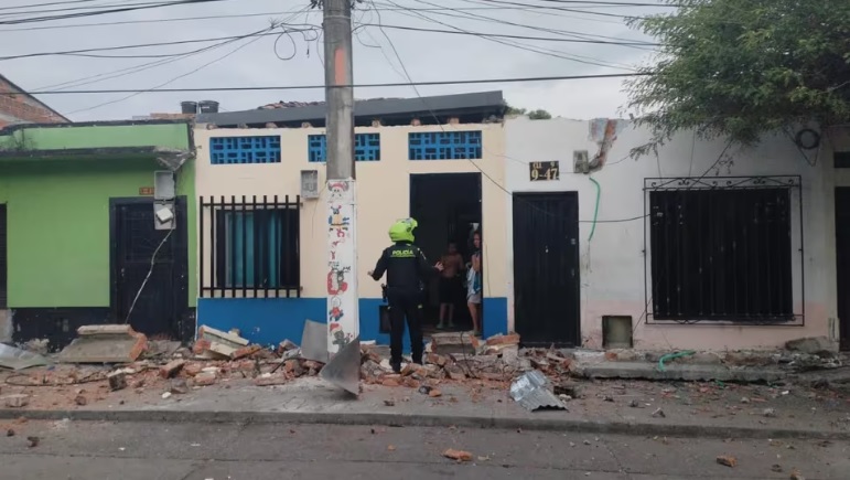 Colombia | Fuerte temblor de 5.6 se sintió en varias regiones del país 4 colombia - 3