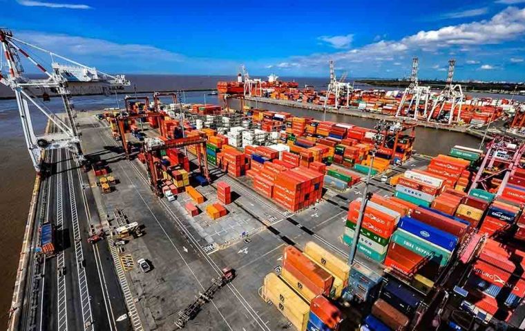 Argentina cerró 2023 con un déficit comercial de US$ 4.788 millones con Brasil 6 comercio exterior 2 - 5